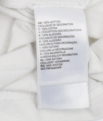 The North Face Men's White L Outdoor Graphic T-Shirt