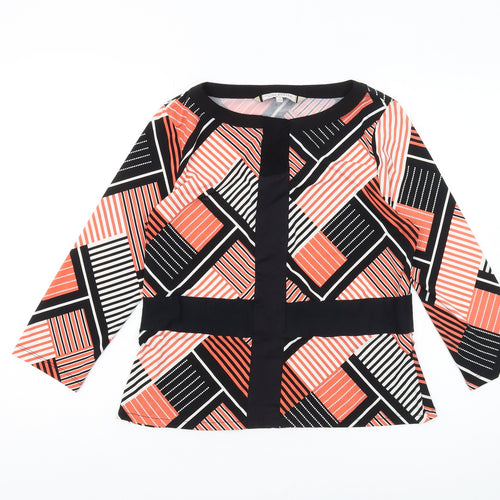 Principles by Ben de Lisi Women's Geometric Blouse