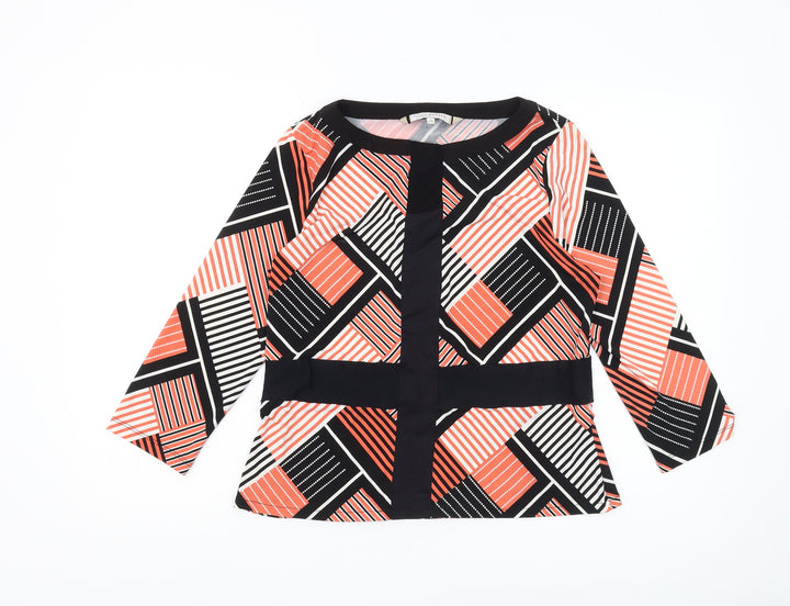 Principles by Ben de Lisi Women's Geometric Blouse