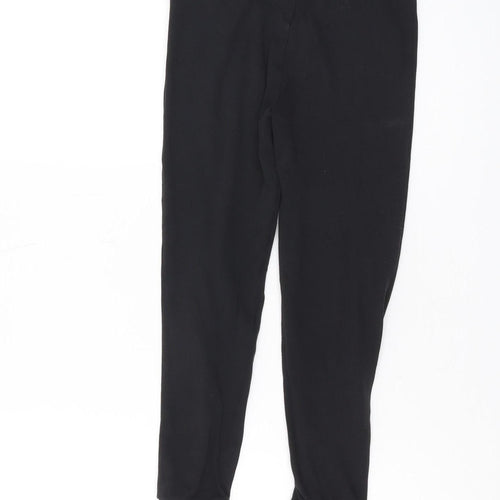 George Boys Black Pokémon Jogger Trousers Size 7