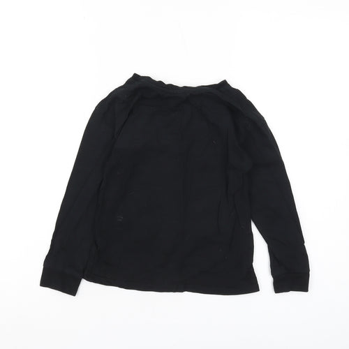 LOL Surprise Girls Black Graphic Long Sleeve T-Shirt 6-7 Years