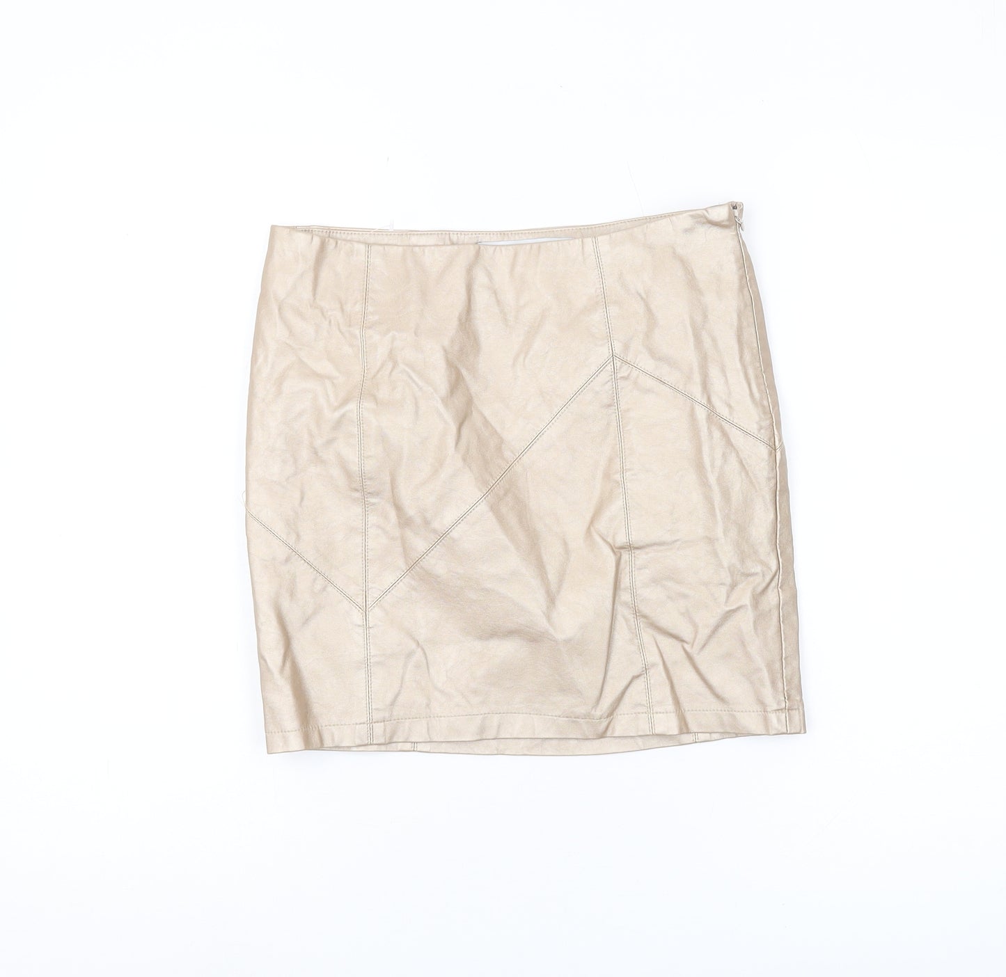 Noisy May Women's Beige Pencil Skirt S