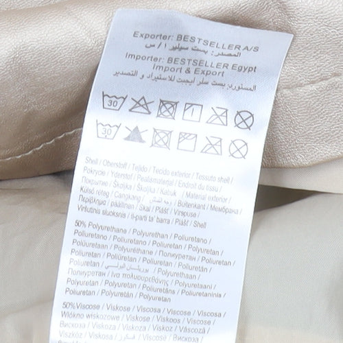 Noisy May Women's Beige Pencil Skirt S