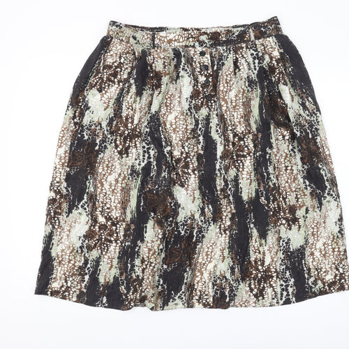 Berketex Women’s Multicoloured Petite Skirt, Size 18