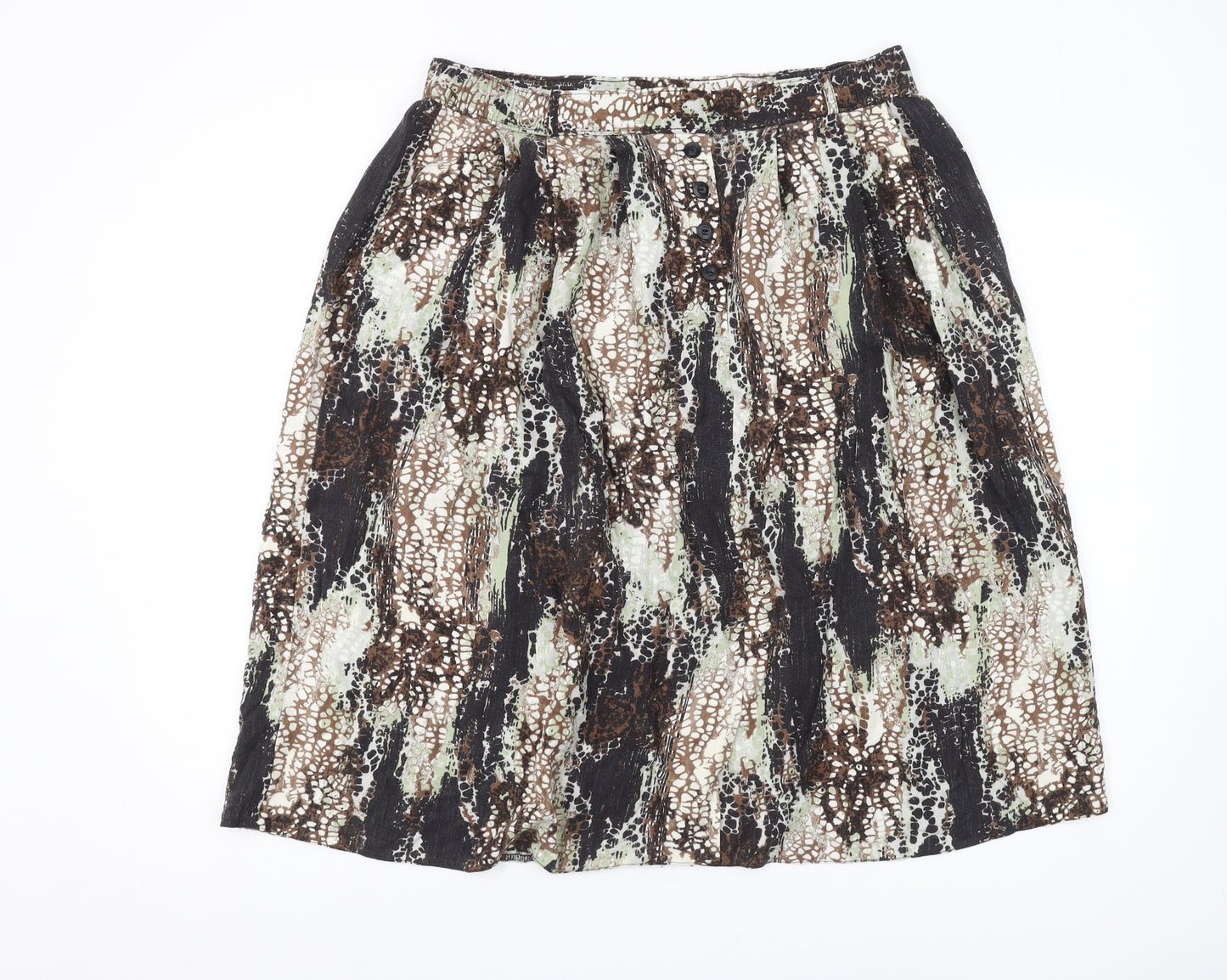 Berketex Women’s Multicoloured Petite Skirt, Size 18