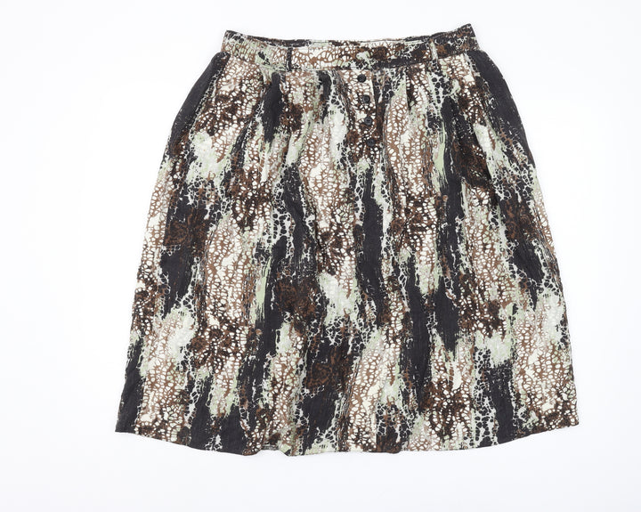 Berketex Women’s Multicoloured Petite Skirt, Size 18