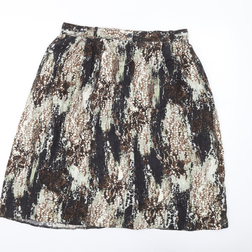Berketex Women’s Multicoloured Petite Skirt, Size 18