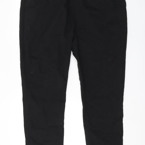 ASOS Men's Black Jogger Trousers 3XL Relaxed Fit