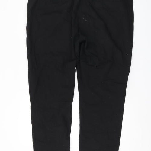 ASOS Men's Black Jogger Trousers 3XL Relaxed Fit
