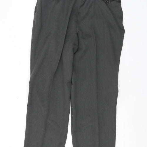 Burton Menswear Grey Dress Pants 34 in Men's Trousers