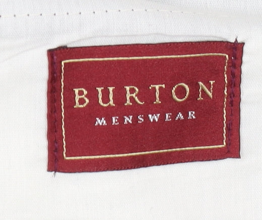 Burton Menswear Grey Dress Pants 34 in Men's Trousers