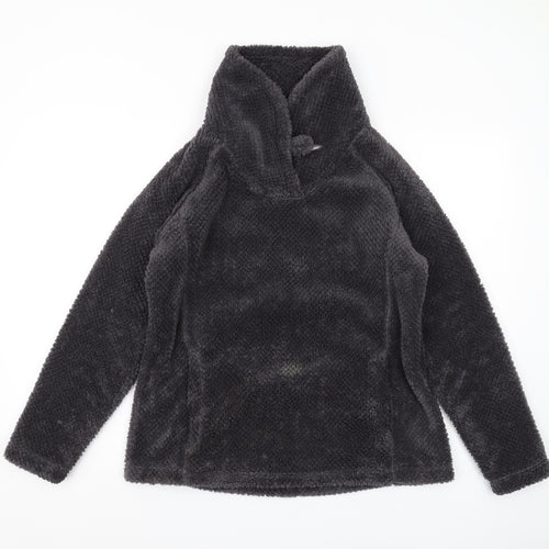 Peter Storm Women's Black Pullover Sweatshirt, Size 14