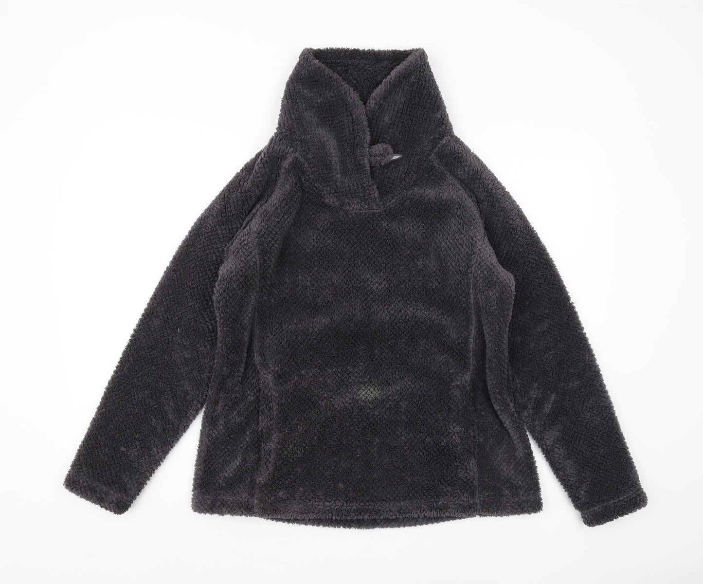 Peter Storm Women's Black Pullover Sweatshirt, Size 14