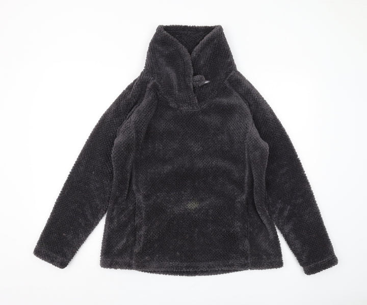 Peter Storm Women's Black Pullover Sweatshirt, Size 14