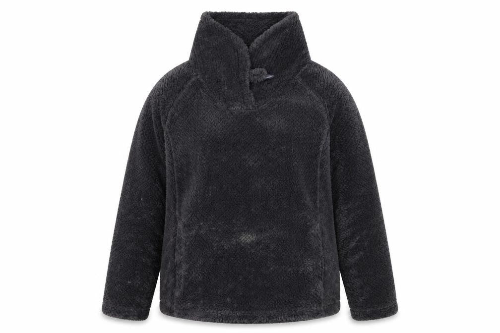 Front view of Peter Storm Women's Black Pullover Sweatshirt, size 14