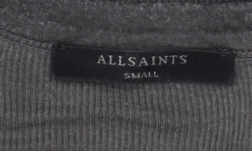 AllSaints Women's Black Long Tank Dress - Size S