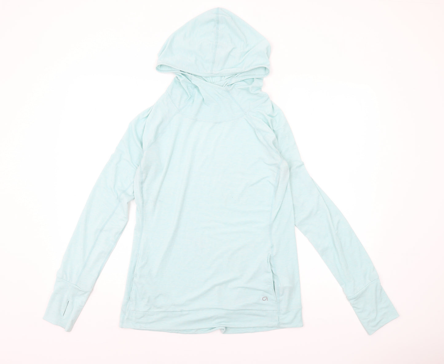 Gap Women's Blue Pullover Hoodie - M