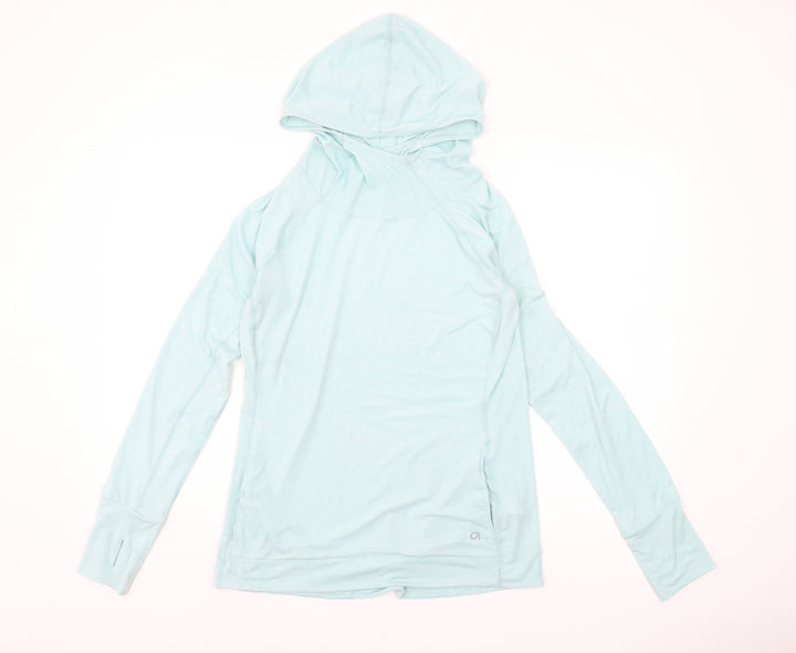 Gap Women's Blue Pullover Hoodie - M