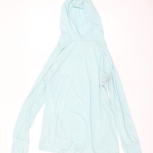 Gap Women's Blue Pullover Hoodie - M