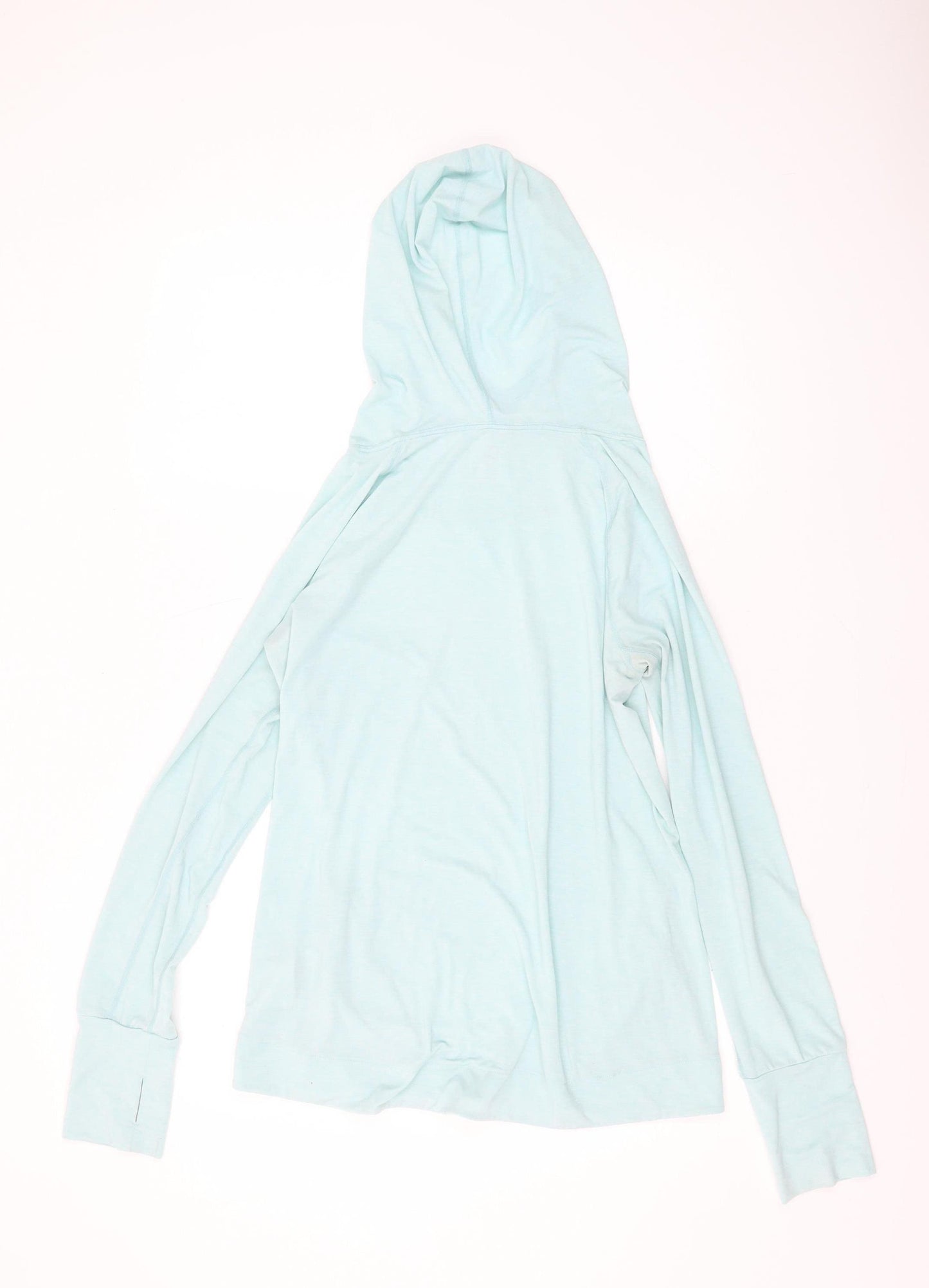 Gap Women's Blue Pullover Hoodie - M