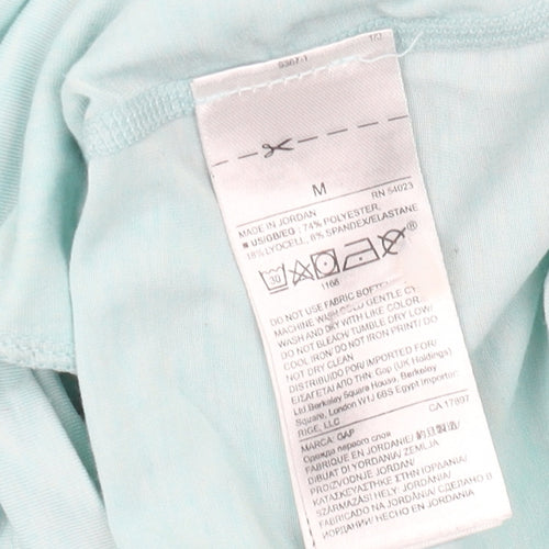Gap Women's Blue Pullover Hoodie - M