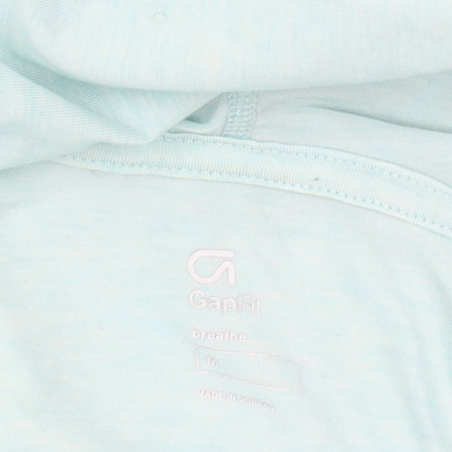 Gap Women's Blue Pullover Hoodie - M