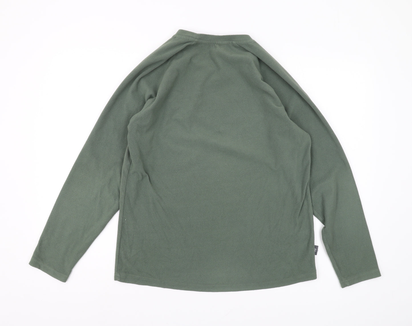 First Ascent Men's Green Pullover Sweatshirt S