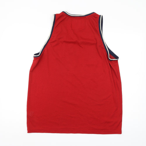 UCLA Red Sleeveless Men's T-Shirt L - Authentic University Wear