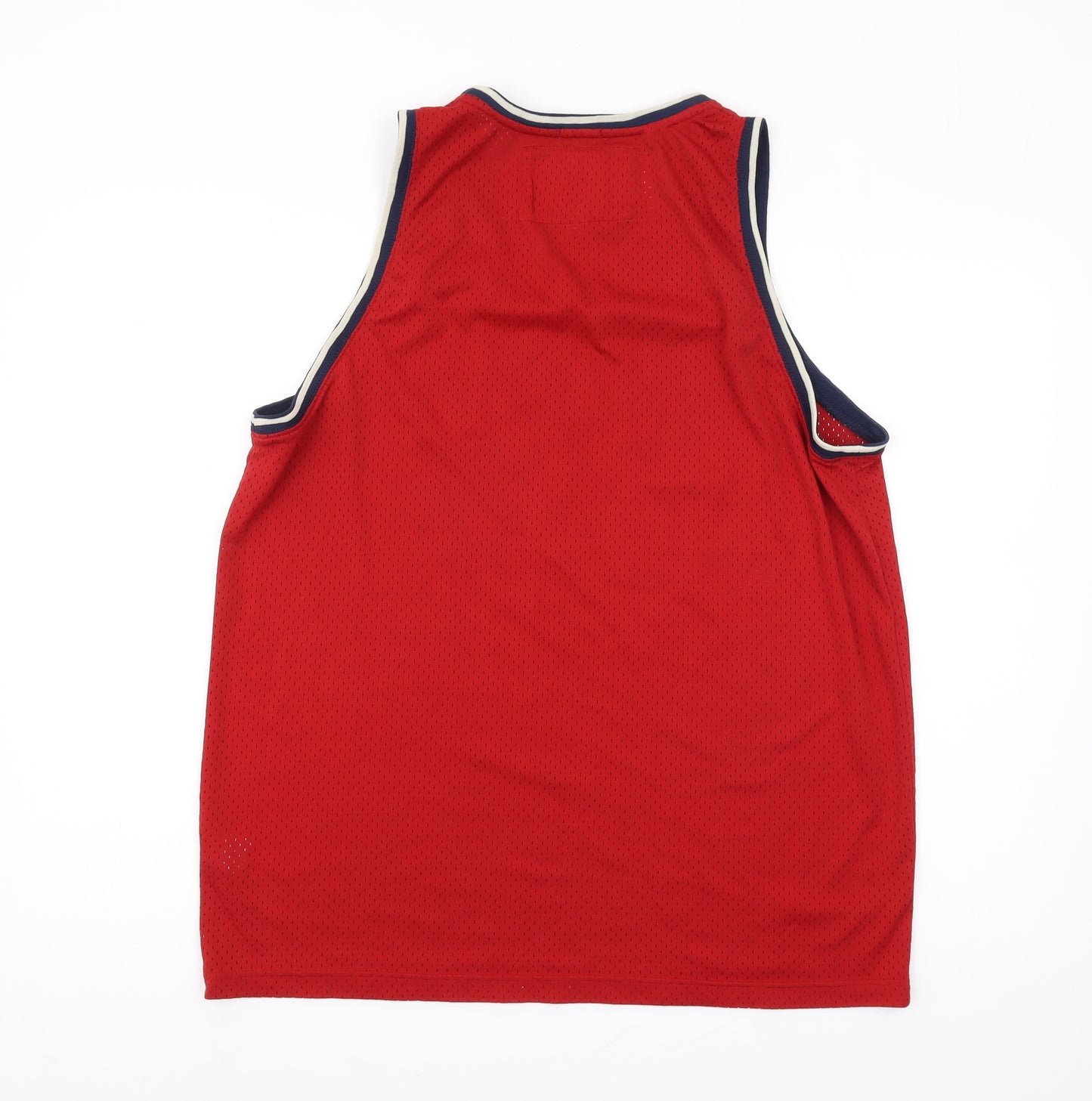 UCLA Red Sleeveless Men's T-Shirt L - Authentic University Wear