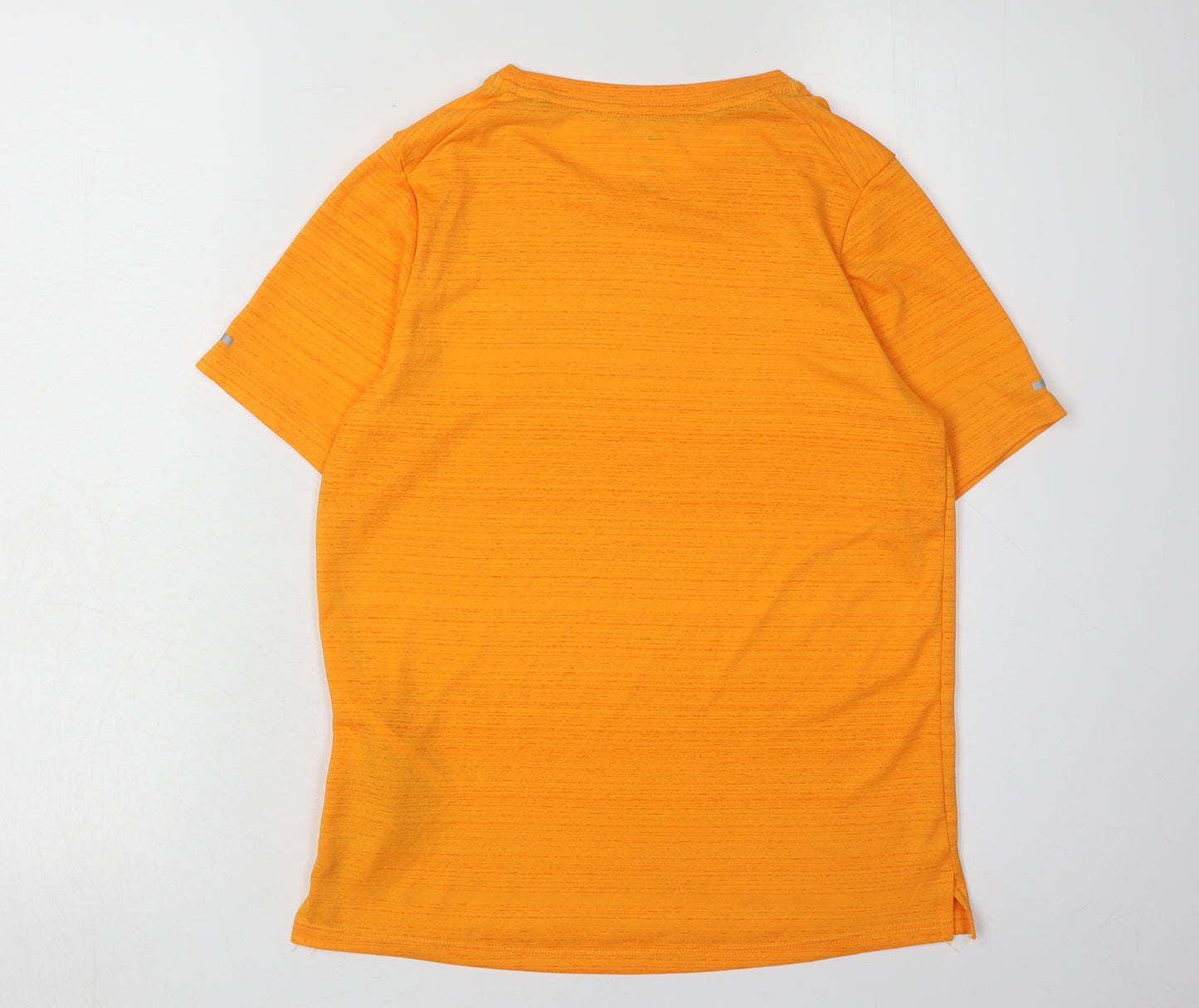 Nike Boys Orange Dri-FIT T-Shirt M Short Sleeve Activewear