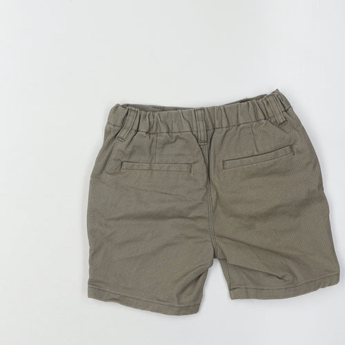 Next Boys Brown Chino Shorts 2-3 Years Casual Summer