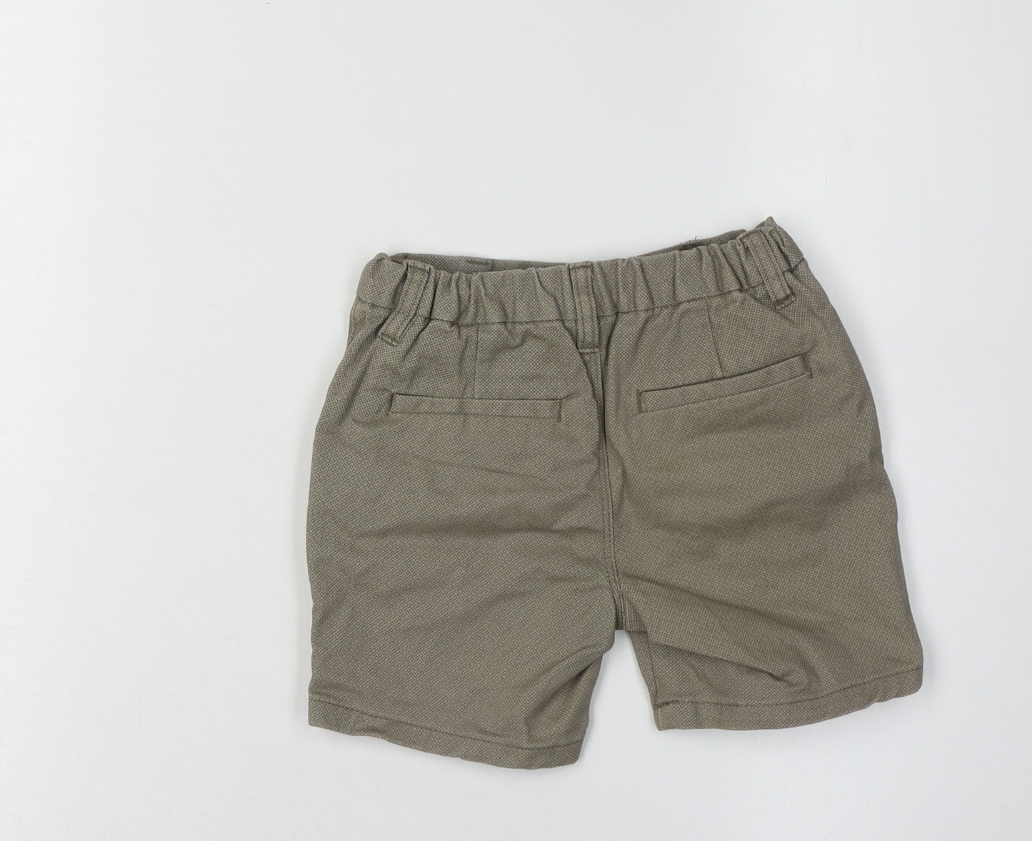 Next Boys Brown Chino Shorts 2-3 Years Casual Summer