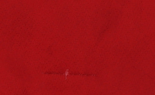 Errea Men's Red Football Jersey, Size 2XS, Short Sleeve