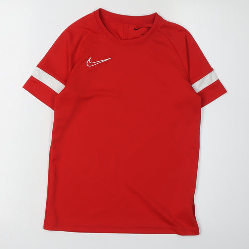 Nike Men's Red M Athletic Dri-Fit T-Shirt