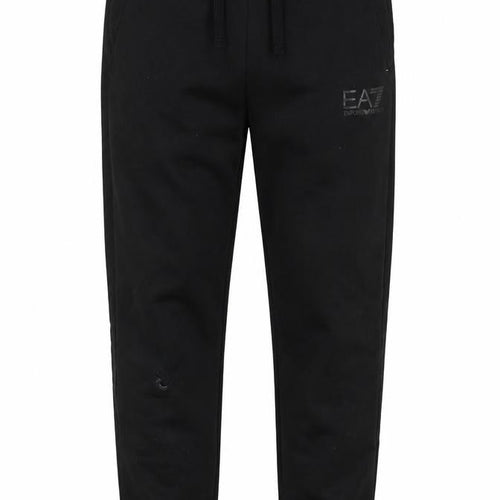 Emporio Armani Men's Black Jogger Trousers S