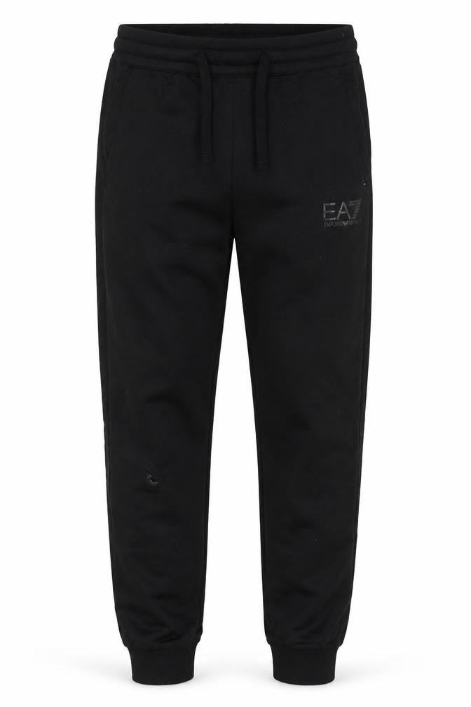 Emporio Armani Men's Black Jogger Trousers S