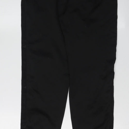 Emporio Armani Men's Black Jogger Trousers S