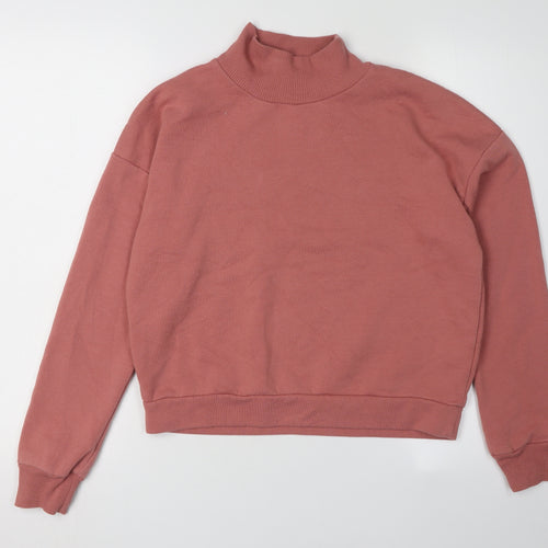 Chelsea Peers Pink Women's XS Pullover Sweater