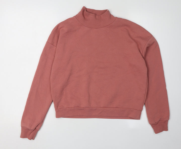 Chelsea Peers Pink Women's XS Pullover Sweater