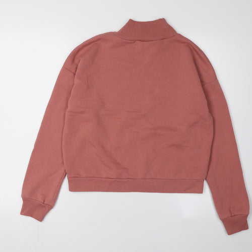 Chelsea Peers Pink Women's XS Pullover Sweater
