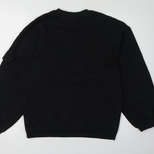 Beck & Hersey Unisex Black Sweatshirt Size 6