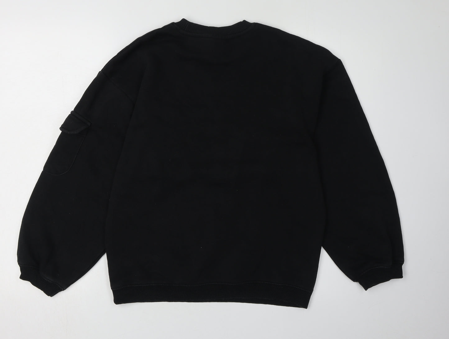 Beck & Hersey Unisex Black Sweatshirt Size 6