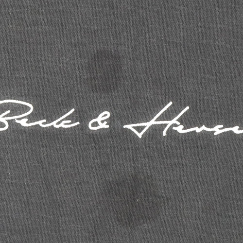Beck & Hersey Unisex Black Sweatshirt Size 6