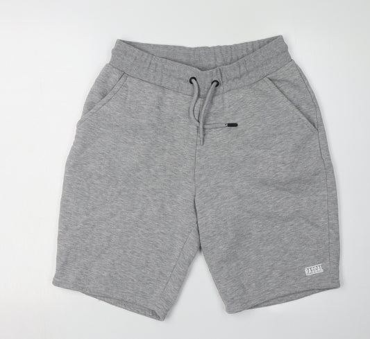 Rascal Men's Grey Sweat Shorts, Size M, Casual Wear