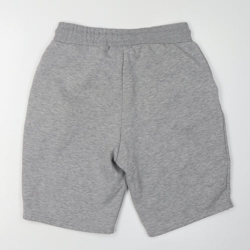 Rascal Men's Grey Sweat Shorts, Size M, Casual Wear
