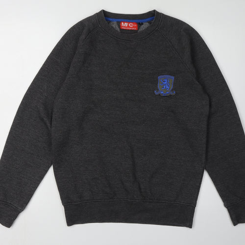 MFC Men's Grey Pullover Sweatshirt - Size S