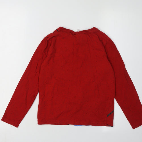 Marvel Boys Spider-Man Red T-Shirt Long Sleeve 8-9 Years
