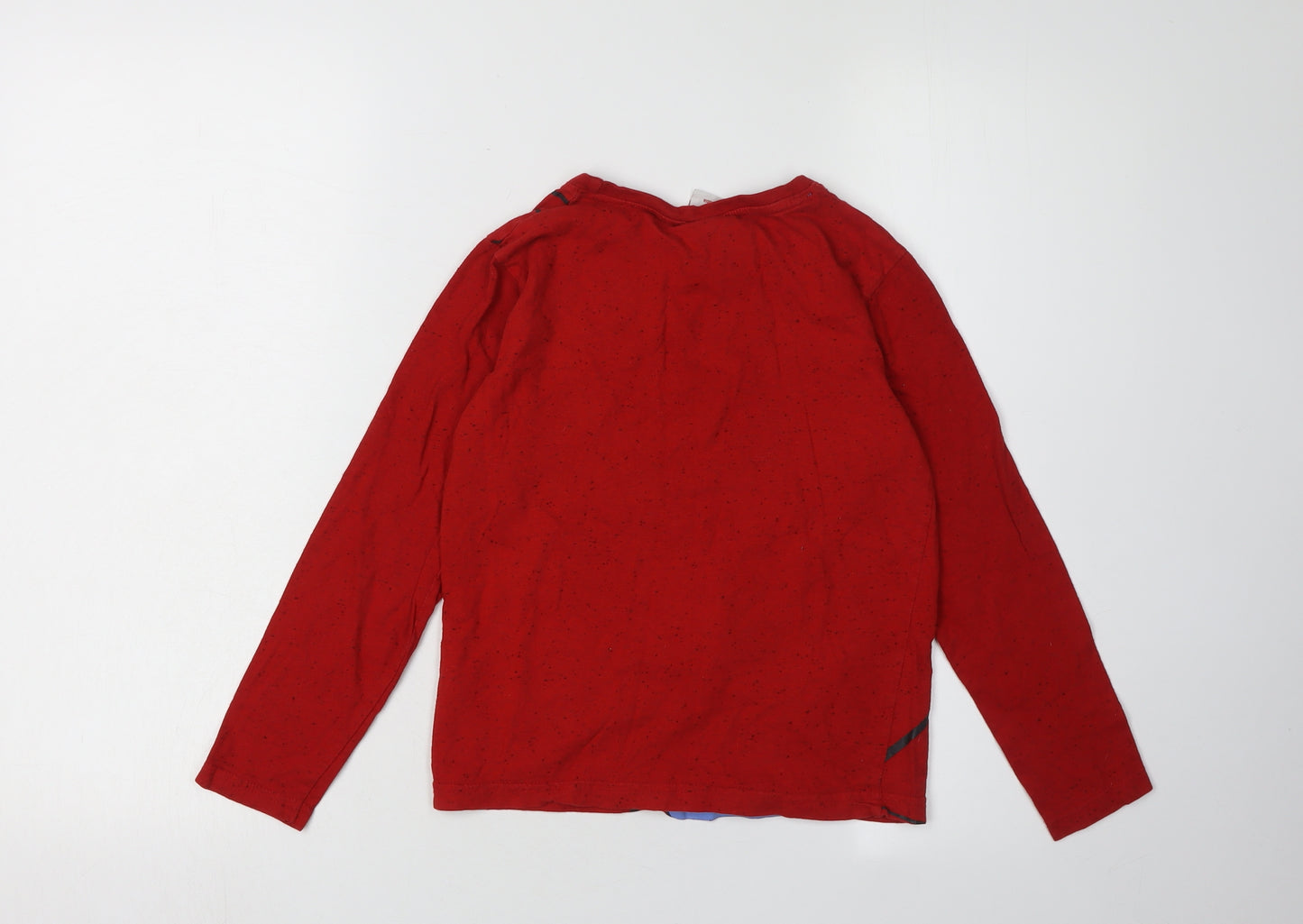 Marvel Boys Spider-Man Red T-Shirt Long Sleeve 8-9 Years