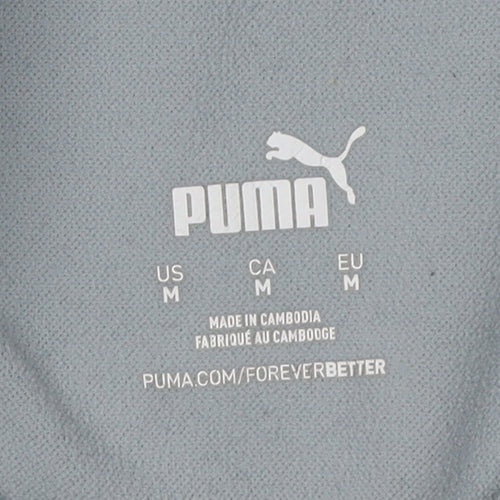Puma Men's Grey Pullover Sweatshirt M