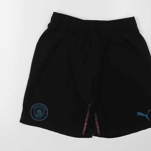 Puma Men's Black Athletic Shorts S - Football Training